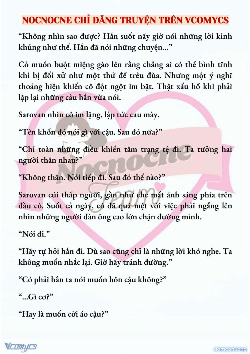 đọc truyện [novel] Cá Rừng Khôn Ngoan Chương 75 ảnh 9 tại Thiên Thai Truyện