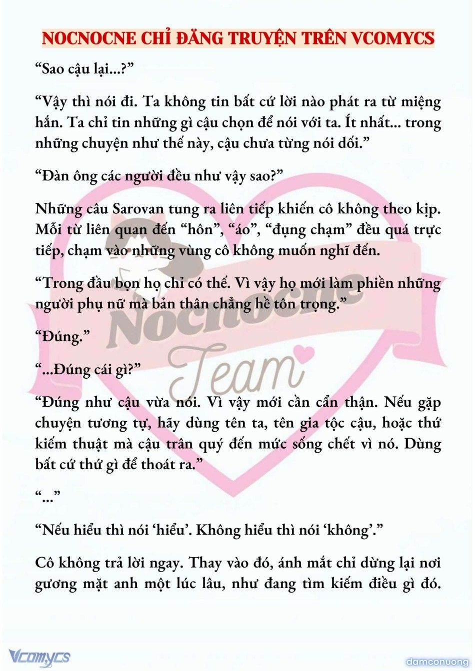 đọc truyện [novel] Cá Rừng Khôn Ngoan Chương 75 ảnh 10 tại Thiên Thai Truyện