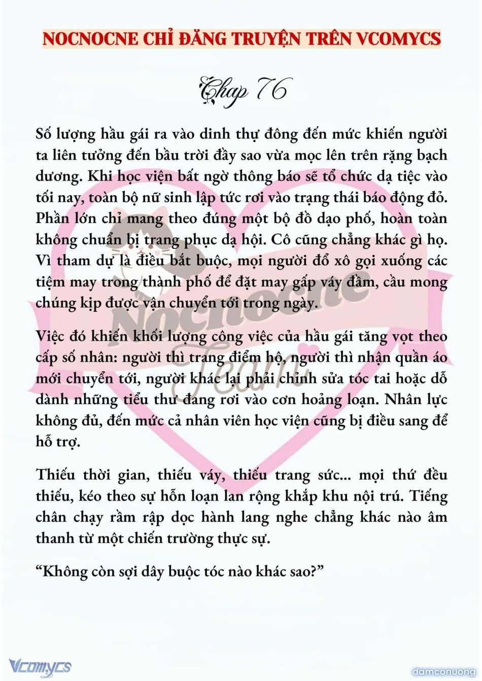 đọc truyện [novel] Cá Rừng Khôn Ngoan Chương 76 ảnh 3 tại Thiên Thai Truyện