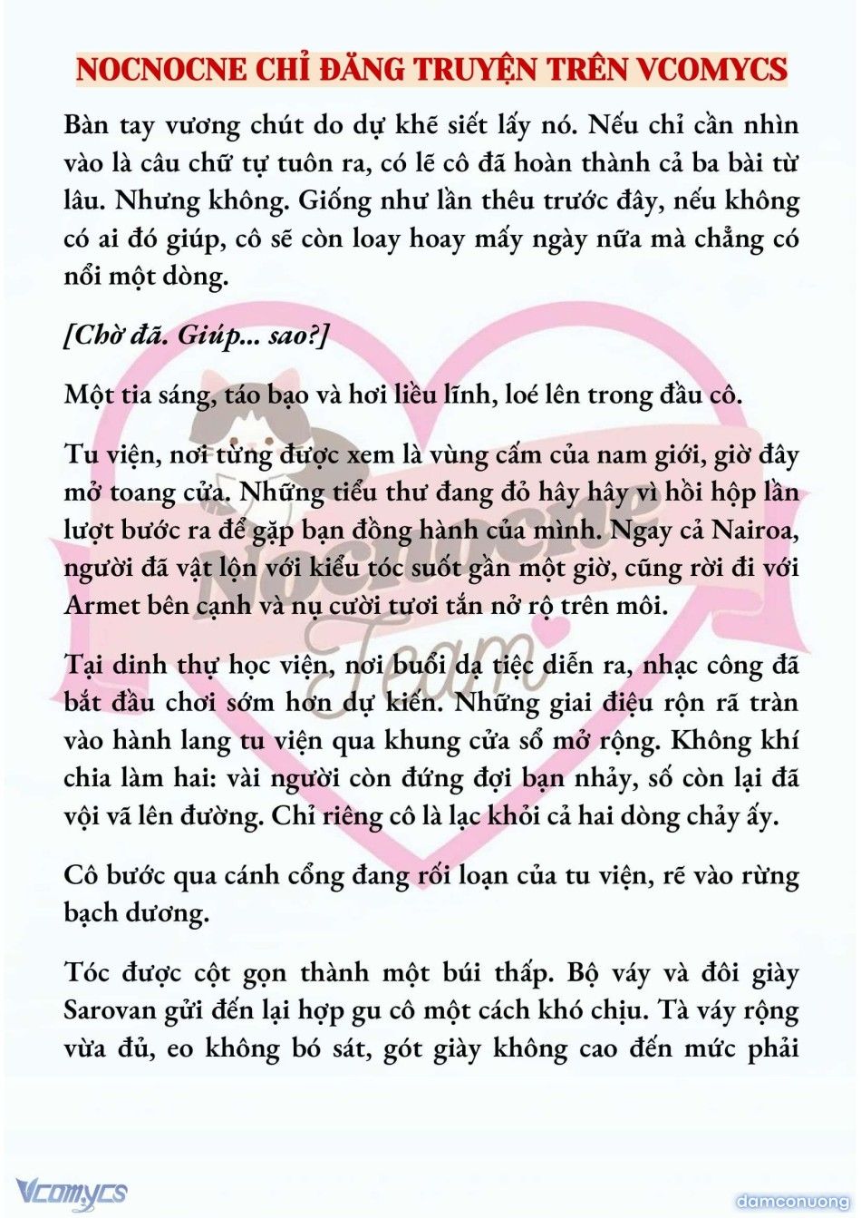 đọc truyện [novel] Cá Rừng Khôn Ngoan Chương 76 ảnh 12 tại Thiên Thai Truyện