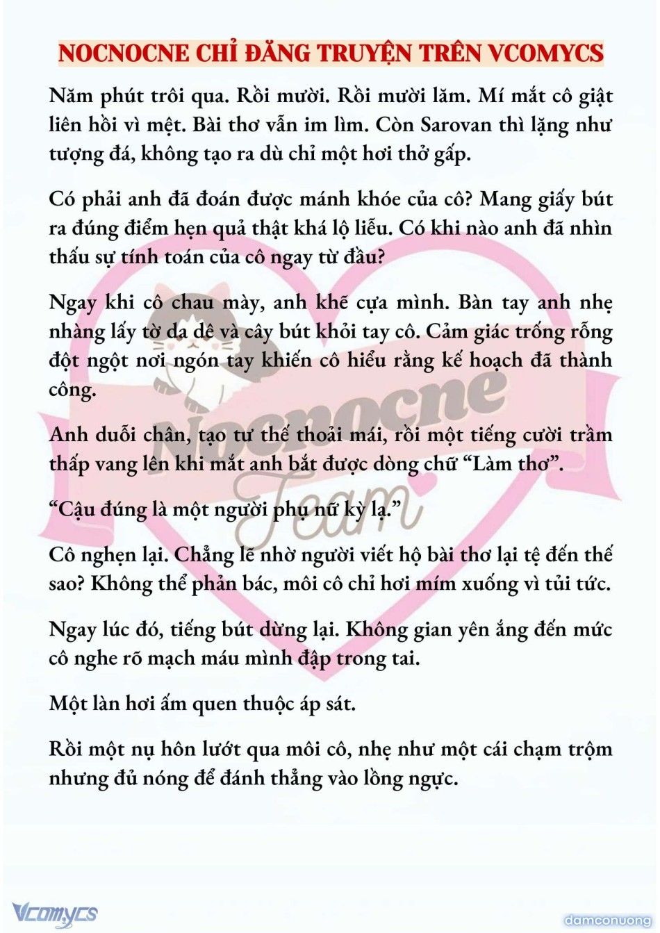 đọc truyện [novel] Cá Rừng Khôn Ngoan Chương 76 ảnh 14 tại Thiên Thai Truyện