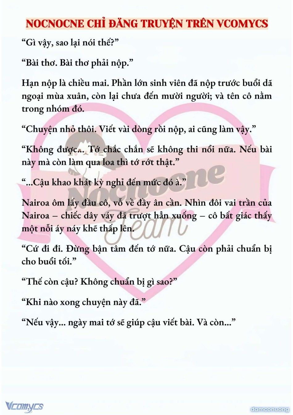 đọc truyện [novel] Cá Rừng Khôn Ngoan Chương 76 ảnh 6 tại Thiên Thai Truyện