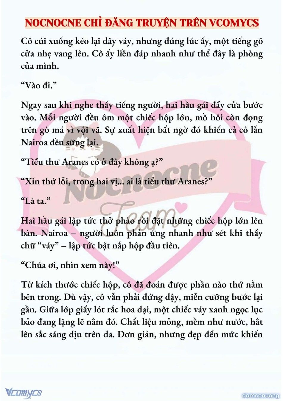 đọc truyện [novel] Cá Rừng Khôn Ngoan Chương 76 ảnh 7 tại Thiên Thai Truyện