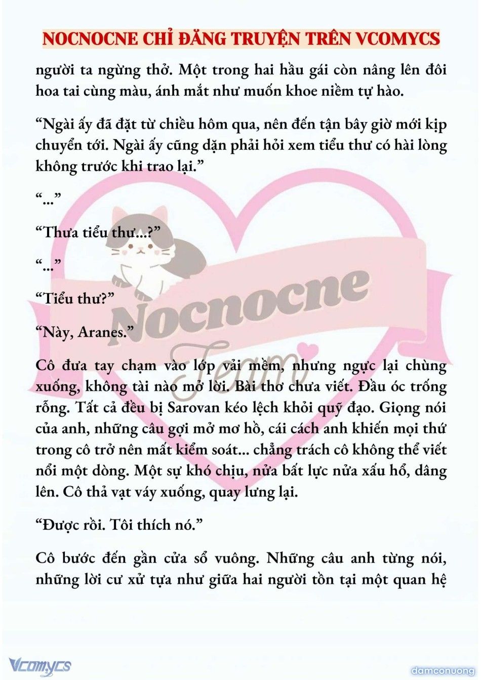 đọc truyện [novel] Cá Rừng Khôn Ngoan Chương 76 ảnh 8 tại Thiên Thai Truyện