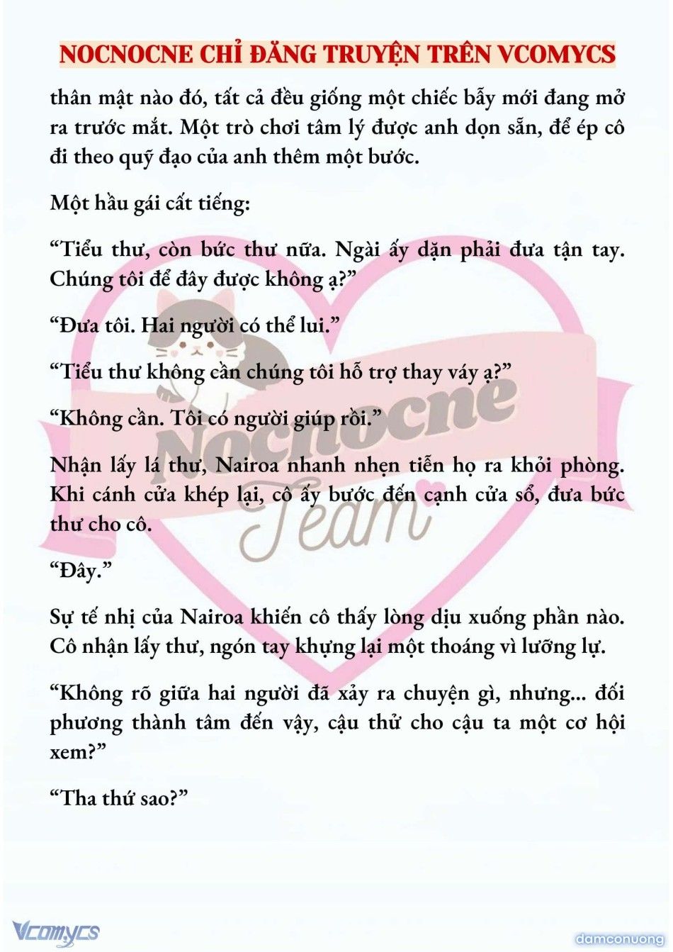 đọc truyện [novel] Cá Rừng Khôn Ngoan Chương 76 ảnh 9 tại Thiên Thai Truyện
