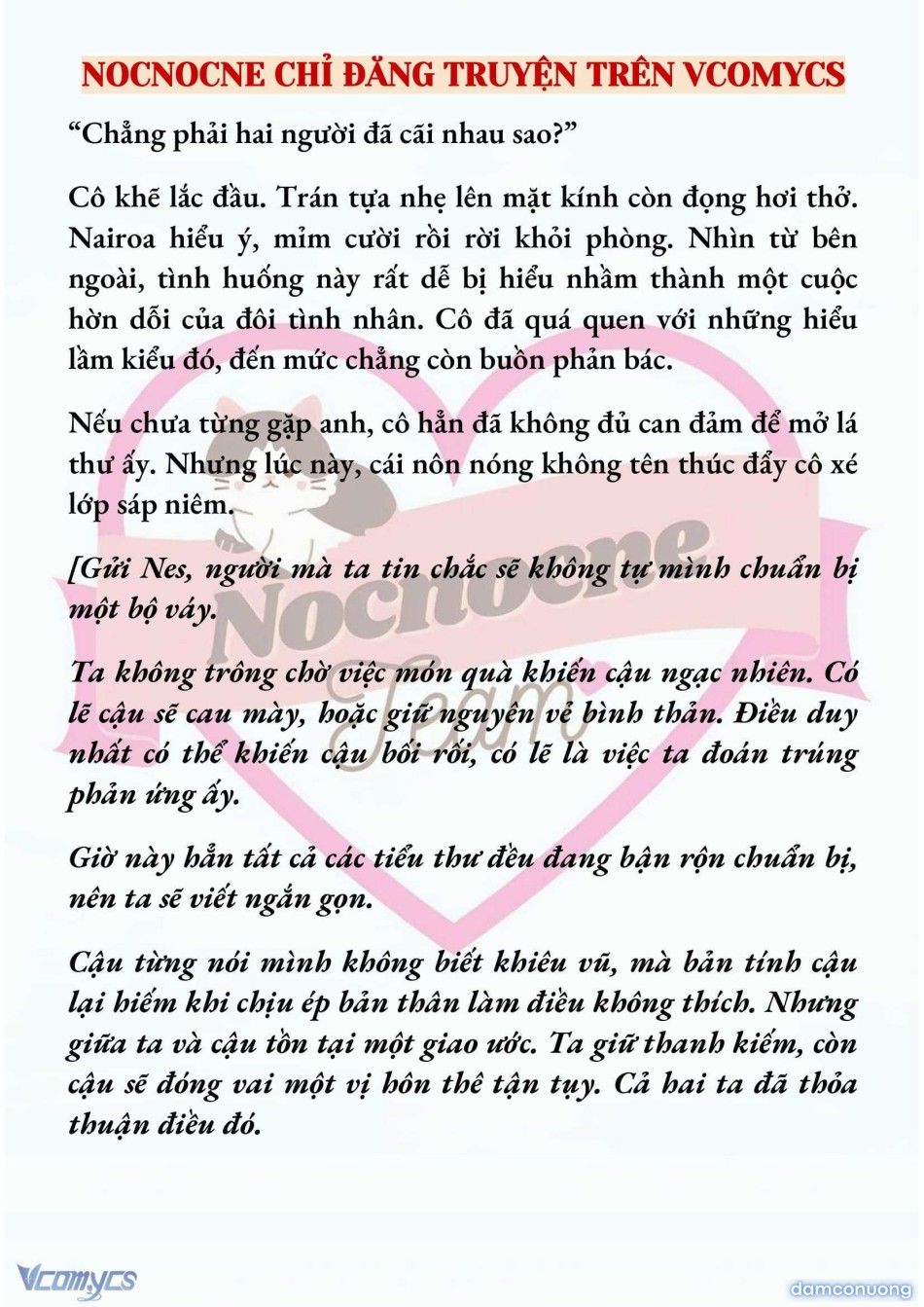 đọc truyện [novel] Cá Rừng Khôn Ngoan Chương 76 ảnh 10 tại Thiên Thai Truyện