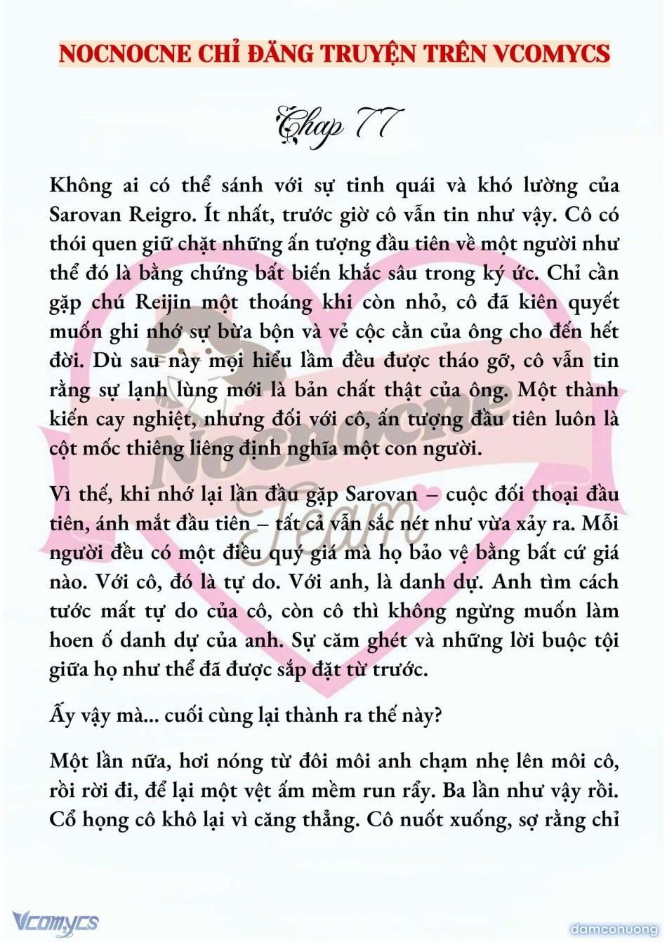 đọc truyện [novel] Cá Rừng Khôn Ngoan Chương 77 ảnh 3 tại Thiên Thai Truyện