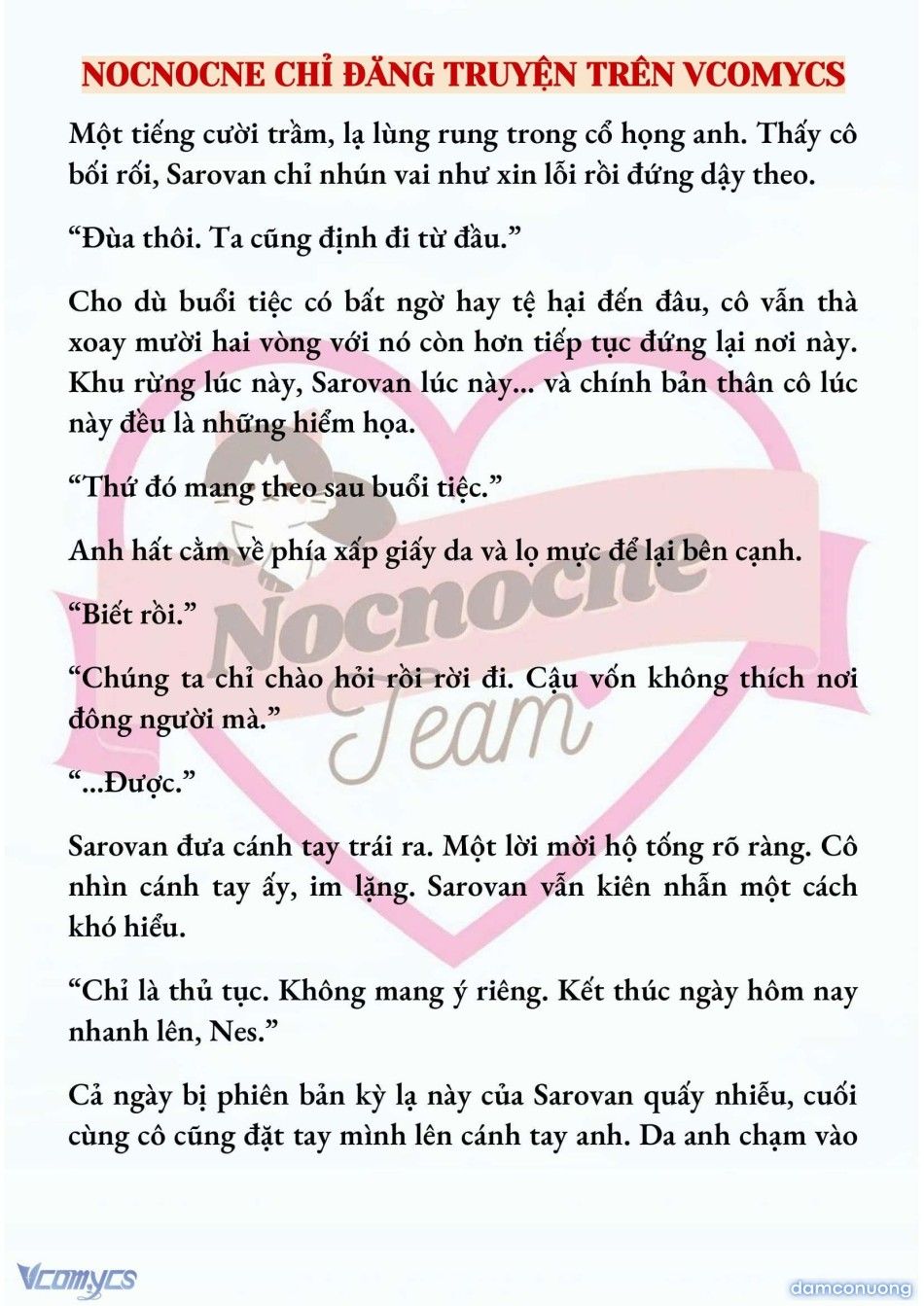 đọc truyện [novel] Cá Rừng Khôn Ngoan Chương 77 ảnh 12 tại Thiên Thai Truyện