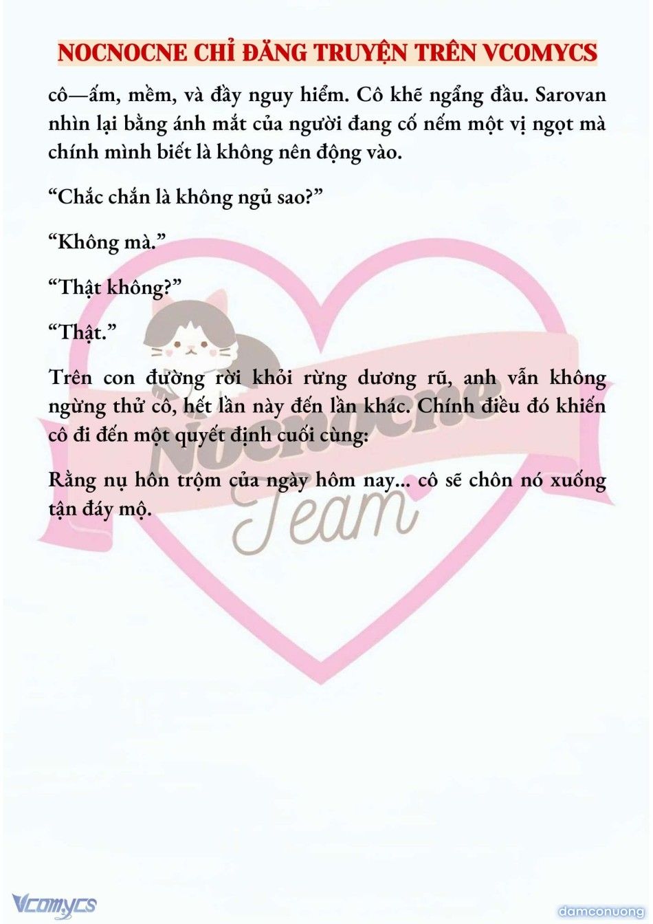 đọc truyện [novel] Cá Rừng Khôn Ngoan Chương 77 ảnh 13 tại Thiên Thai Truyện