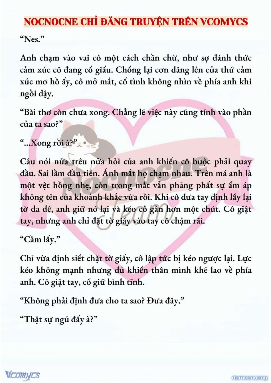 đọc truyện [novel] Cá Rừng Khôn Ngoan Chương 77 ảnh 6 tại Thiên Thai Truyện