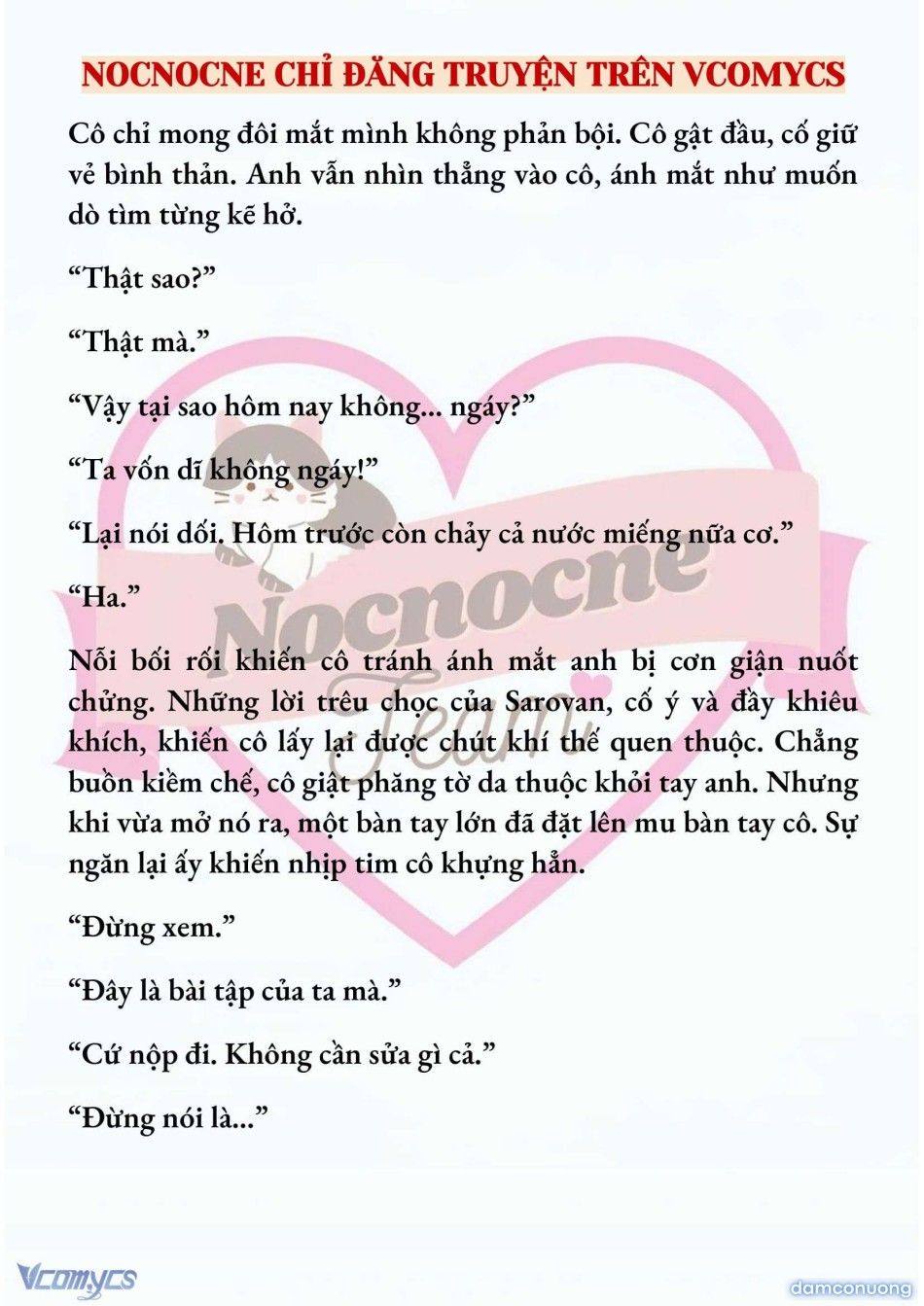 đọc truyện [novel] Cá Rừng Khôn Ngoan Chương 77 ảnh 7 tại Thiên Thai Truyện