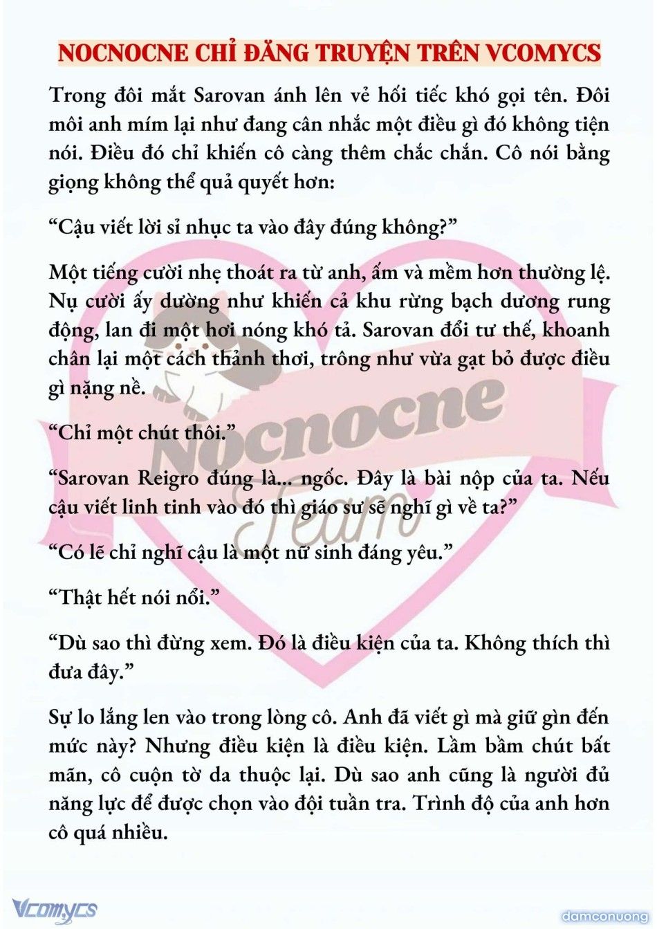 đọc truyện [novel] Cá Rừng Khôn Ngoan Chương 77 ảnh 8 tại Thiên Thai Truyện