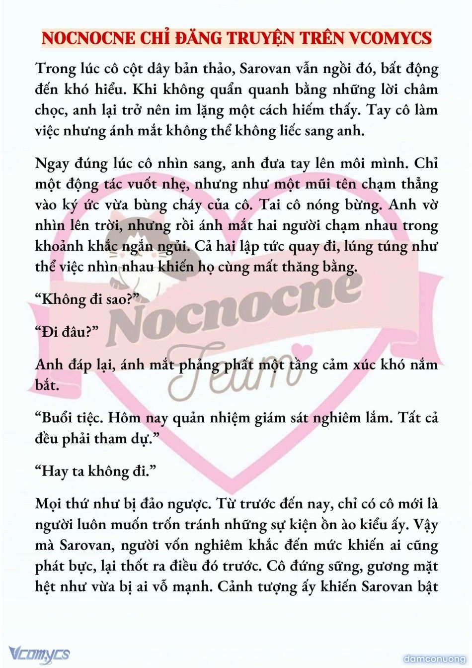 đọc truyện [novel] Cá Rừng Khôn Ngoan Chương 77 ảnh 9 tại Thiên Thai Truyện