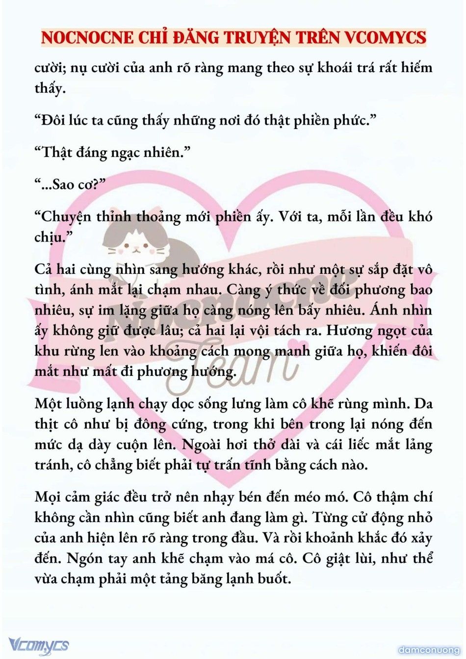 đọc truyện [novel] Cá Rừng Khôn Ngoan Chương 77 ảnh 10 tại Thiên Thai Truyện