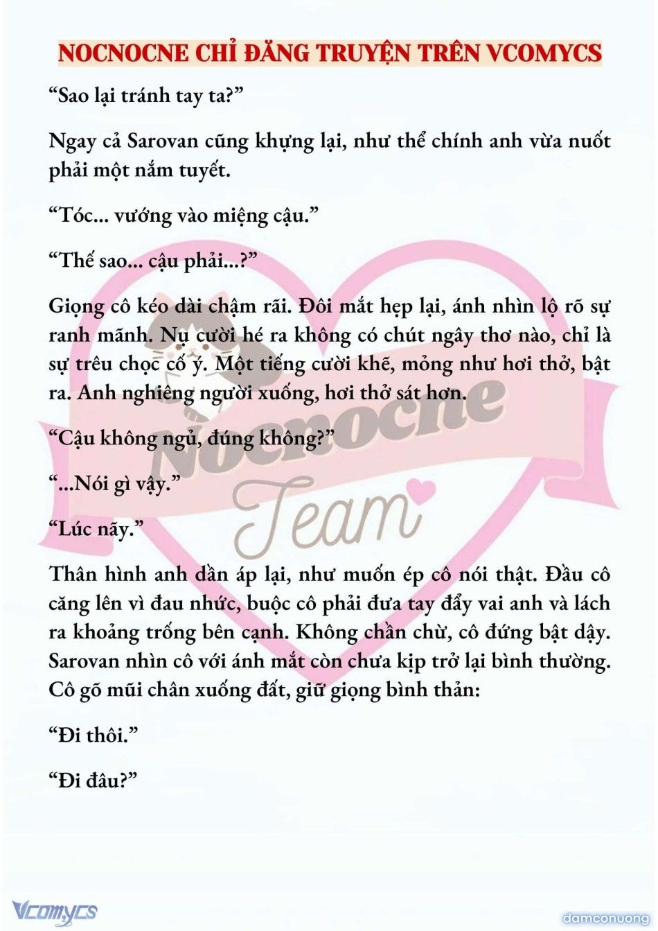 đọc truyện [novel] Cá Rừng Khôn Ngoan Chương 77 ảnh 11 tại Thiên Thai Truyện