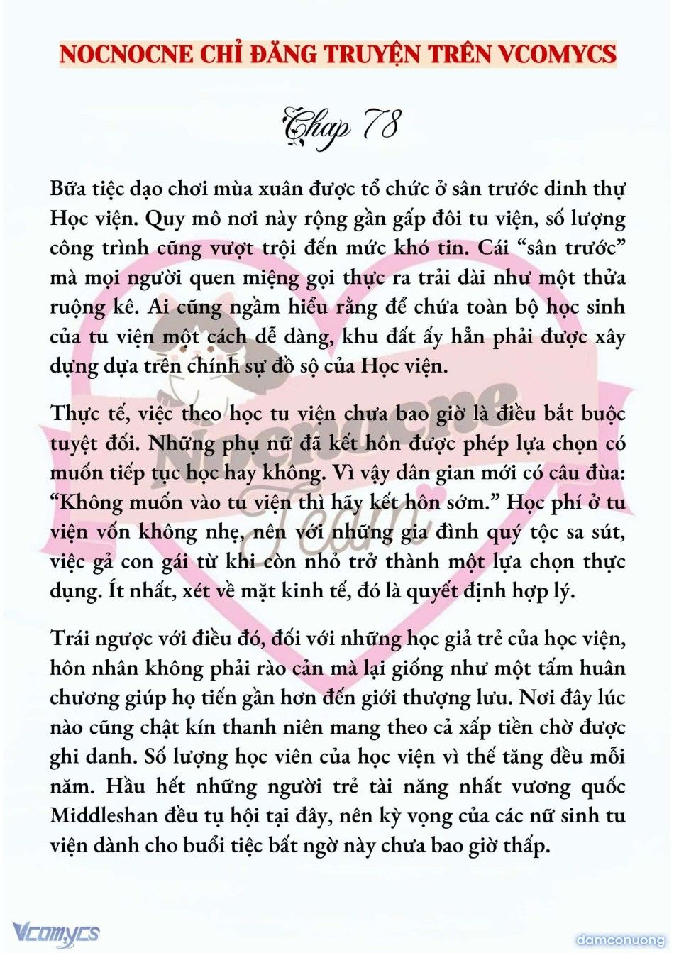 đọc truyện [novel] Cá Rừng Khôn Ngoan Chương 78 ảnh 3 tại Thiên Thai Truyện