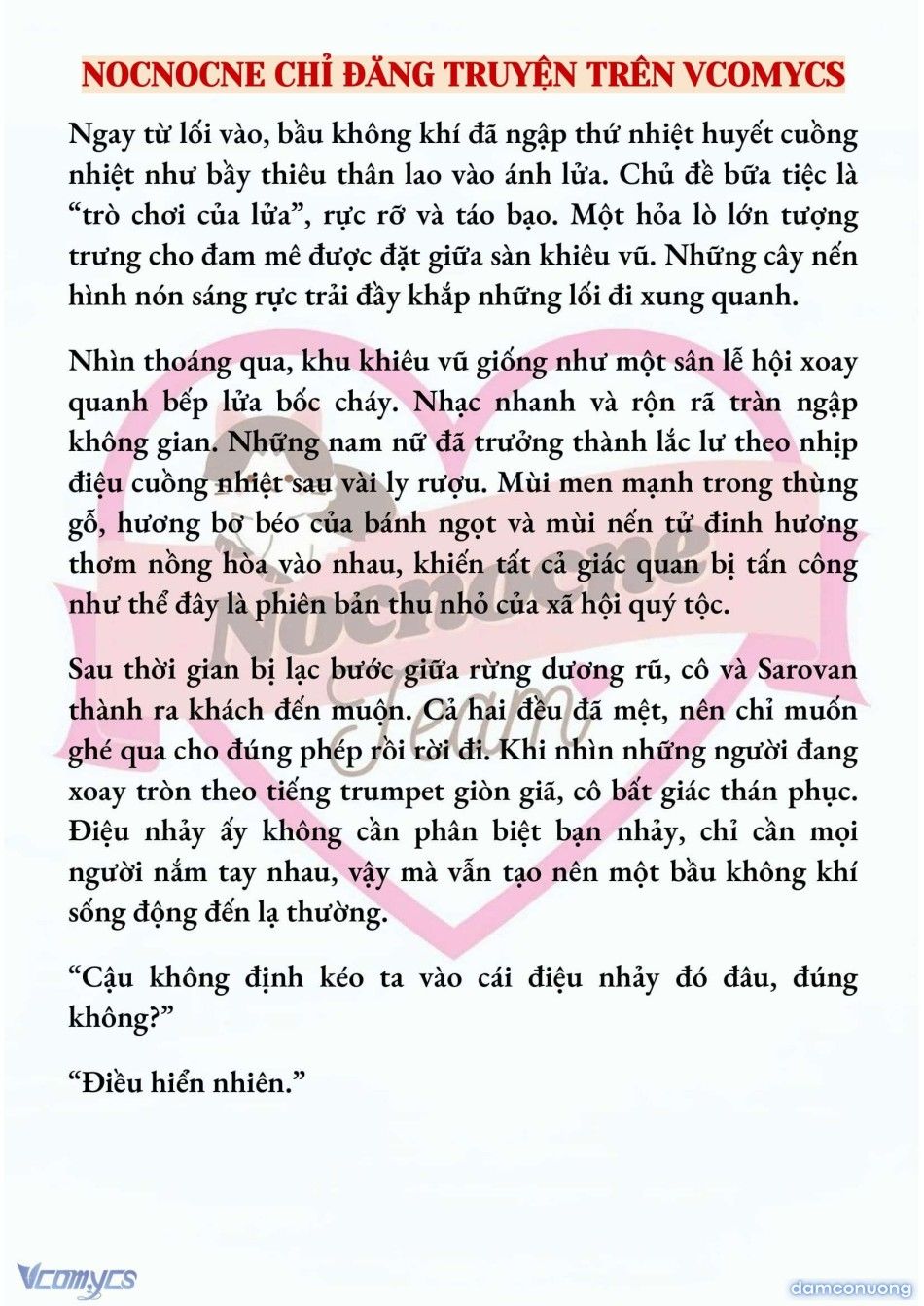 đọc truyện [novel] Cá Rừng Khôn Ngoan Chương 78 ảnh 4 tại Thiên Thai Truyện