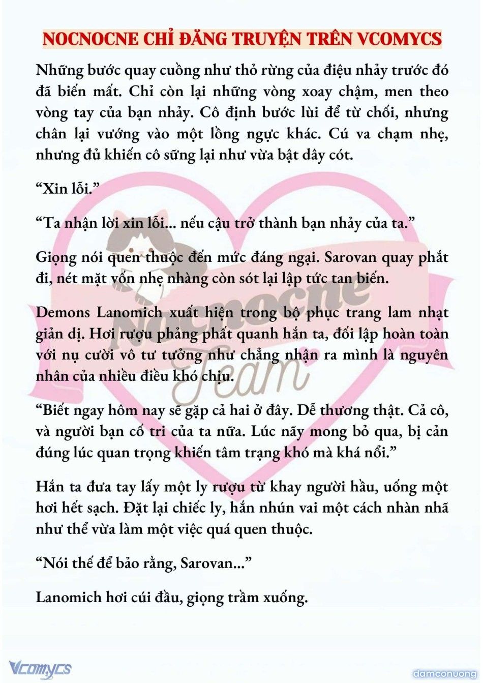 đọc truyện [novel] Cá Rừng Khôn Ngoan Chương 78 ảnh 8 tại Thiên Thai Truyện