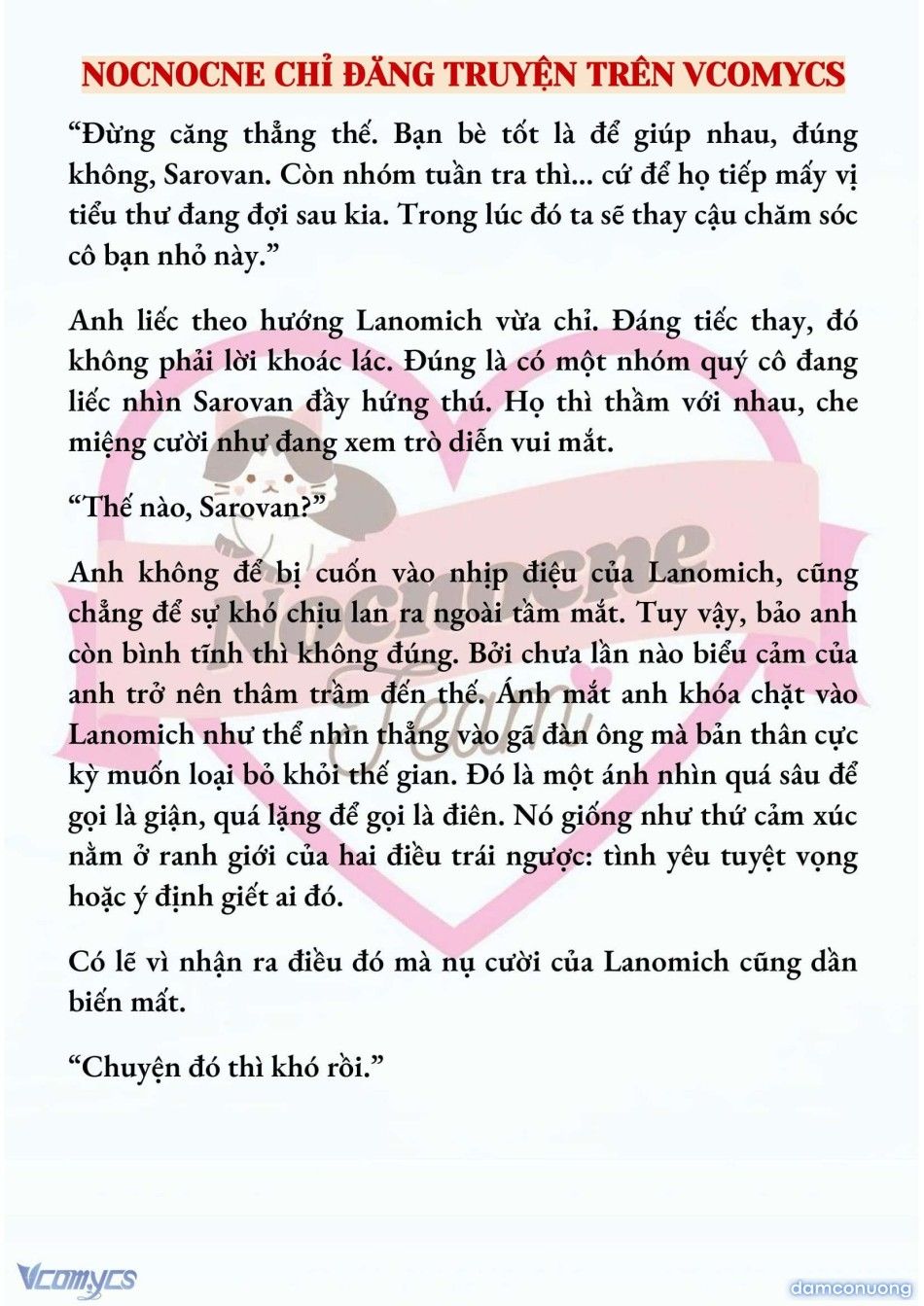 đọc truyện [novel] Cá Rừng Khôn Ngoan Chương 78 ảnh 10 tại Thiên Thai Truyện