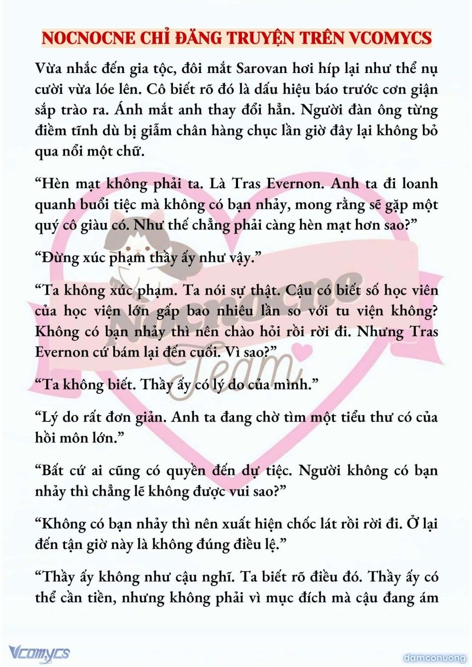 đọc truyện [novel] Cá Rừng Khôn Ngoan Chương 79 ảnh 12 tại Thiên Thai Truyện