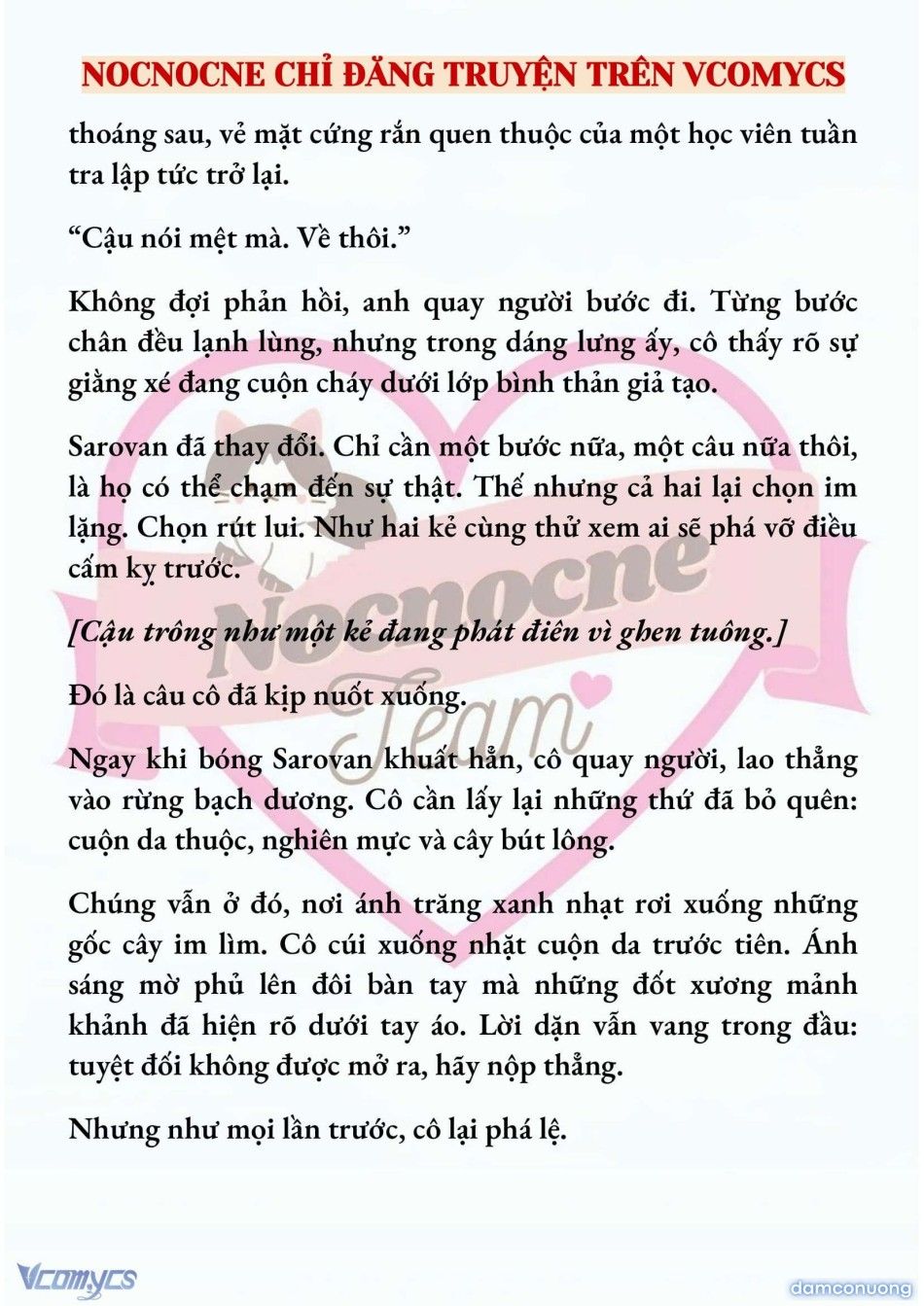 đọc truyện [novel] Cá Rừng Khôn Ngoan Chương 79 ảnh 14 tại Thiên Thai Truyện