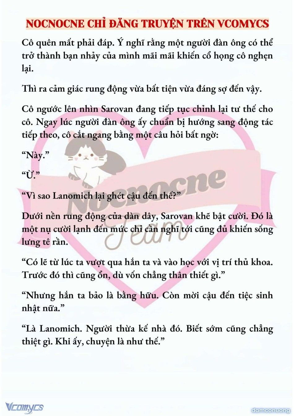 đọc truyện [novel] Cá Rừng Khôn Ngoan Chương 79 ảnh 6 tại Thiên Thai Truyện