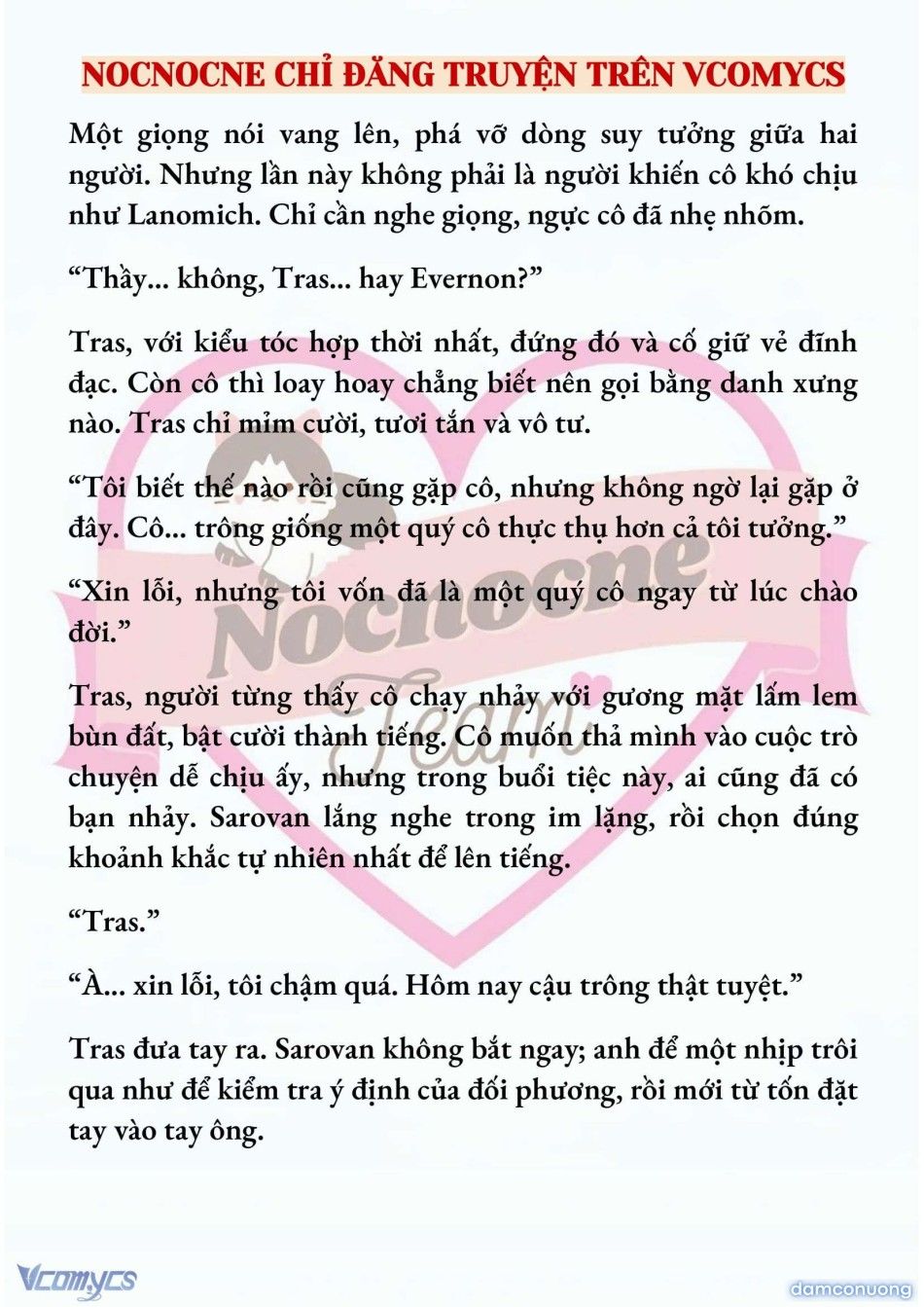 đọc truyện [novel] Cá Rừng Khôn Ngoan Chương 79 ảnh 9 tại Thiên Thai Truyện