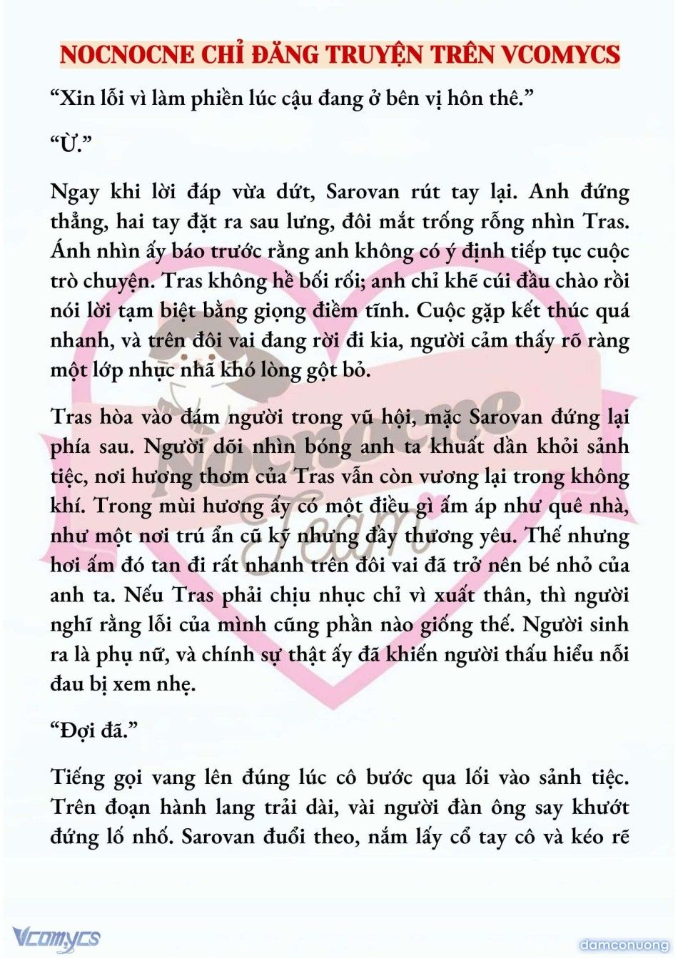 đọc truyện [novel] Cá Rừng Khôn Ngoan Chương 79 ảnh 10 tại Thiên Thai Truyện