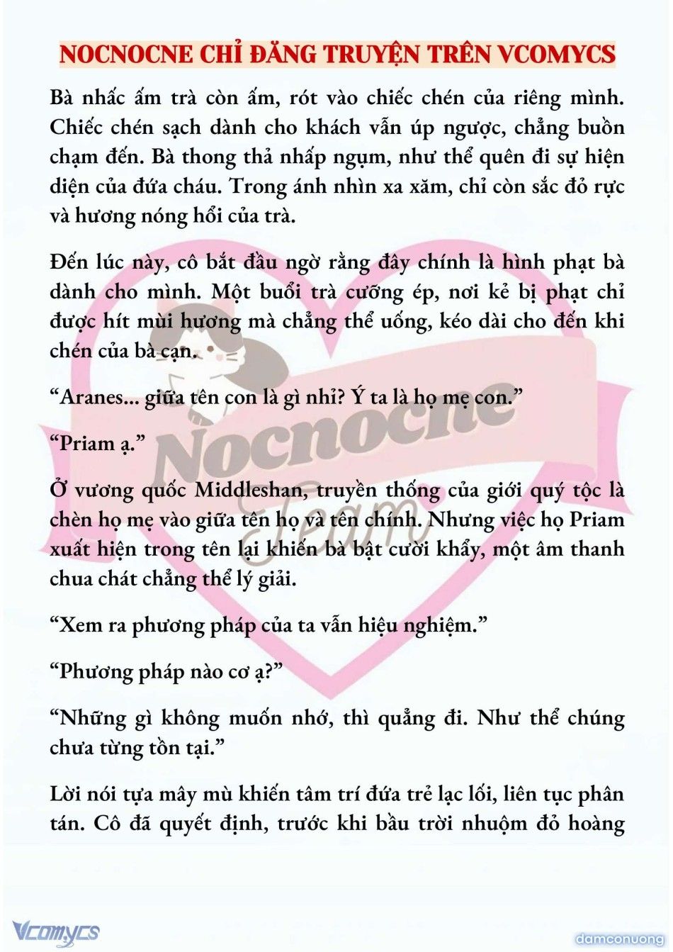 đọc truyện [novel] Cá Rừng Khôn Ngoan Chương 8 ảnh 12 tại Thiên Thai Truyện