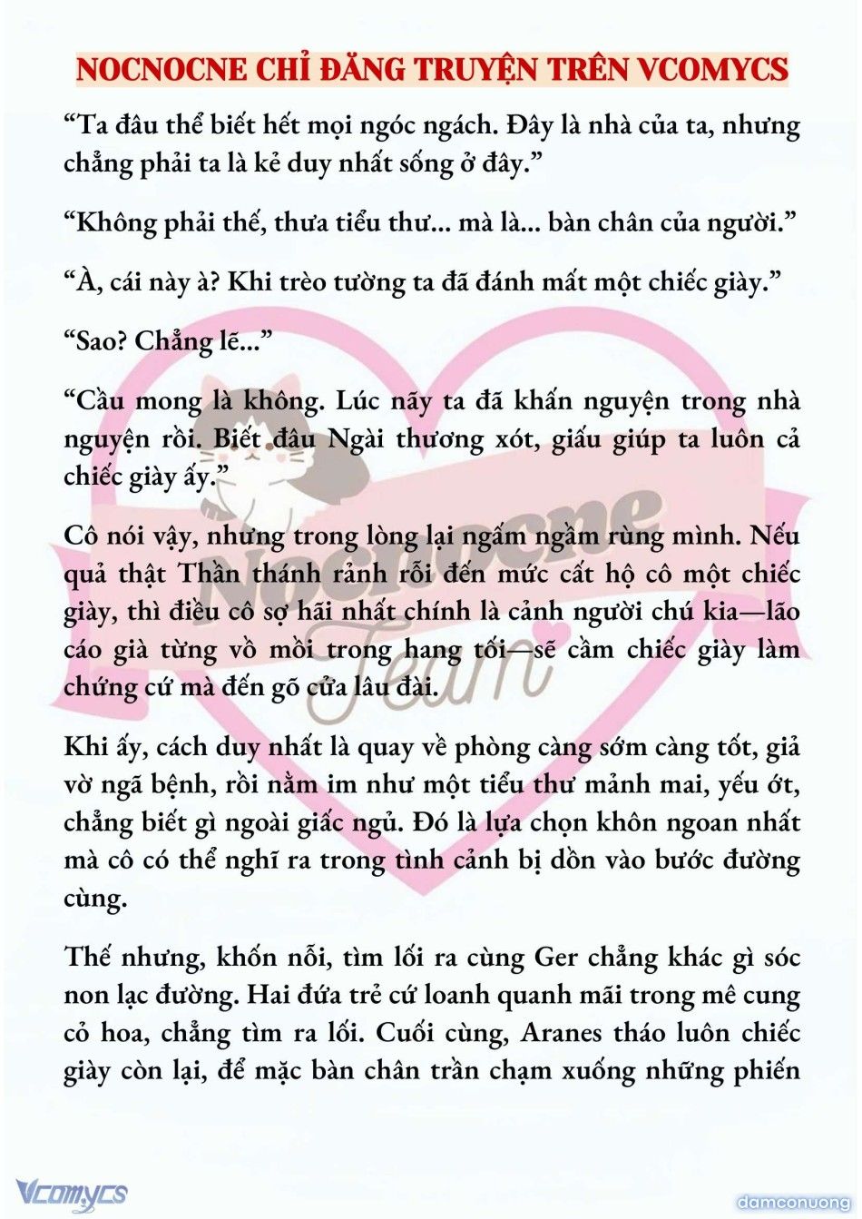 đọc truyện [novel] Cá Rừng Khôn Ngoan Chương 8 ảnh 4 tại Thiên Thai Truyện