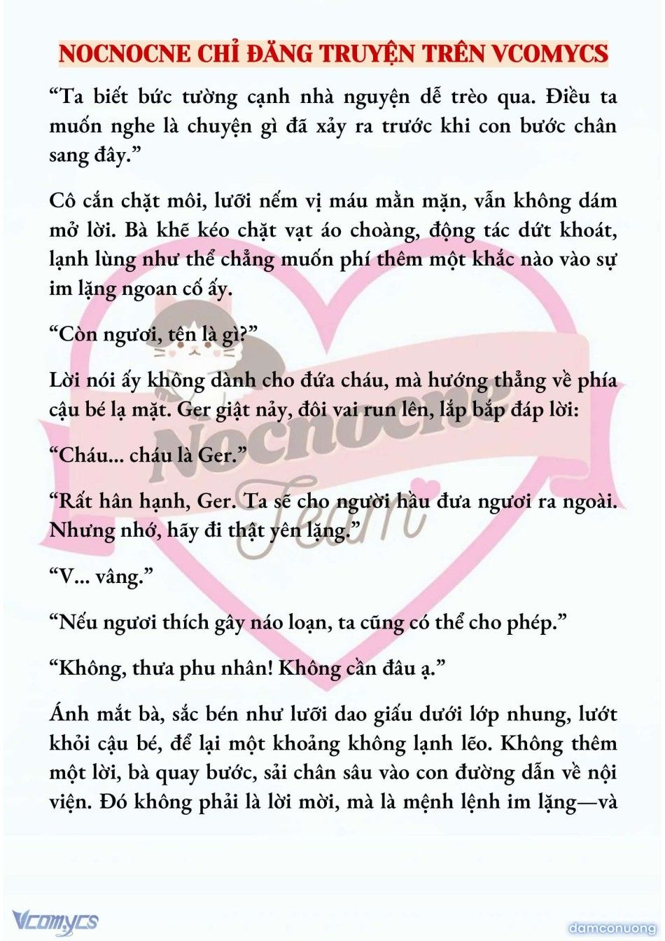 đọc truyện [novel] Cá Rừng Khôn Ngoan Chương 8 ảnh 9 tại Thiên Thai Truyện