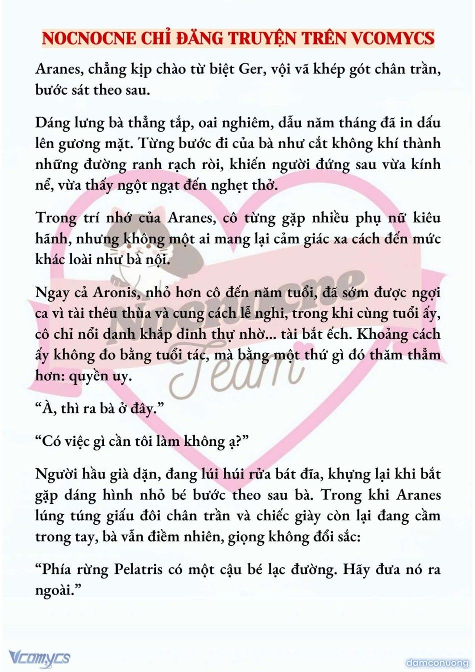 đọc truyện [novel] Cá Rừng Khôn Ngoan Chương 8 ảnh 10 tại Thiên Thai Truyện