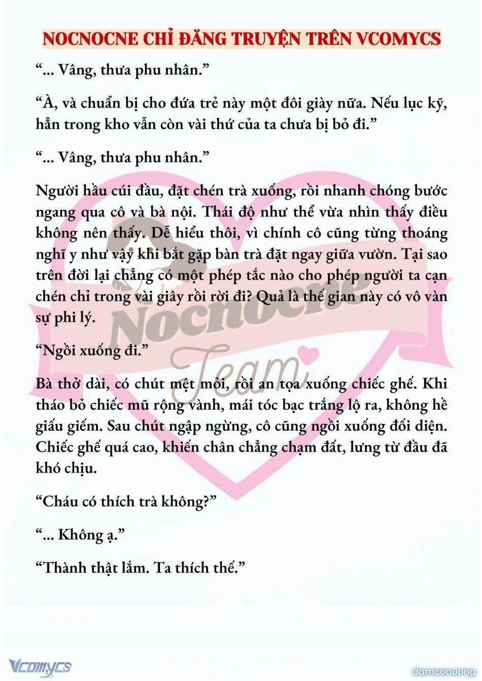 đọc truyện [novel] Cá Rừng Khôn Ngoan Chương 8 ảnh 11 tại Thiên Thai Truyện