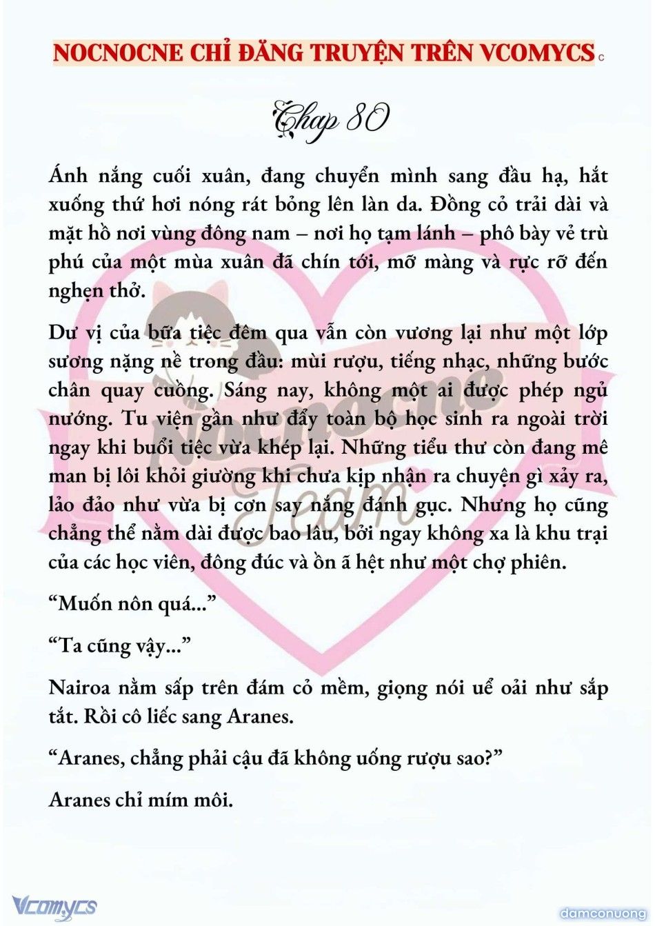 đọc truyện [novel] Cá Rừng Khôn Ngoan Chương 80 ảnh 3 tại Thiên Thai Truyện