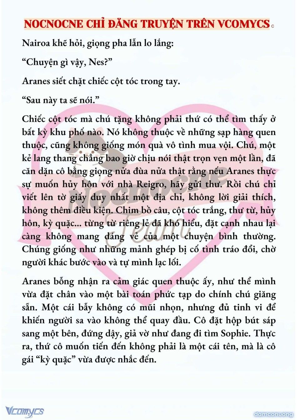 đọc truyện [novel] Cá Rừng Khôn Ngoan Chương 80 ảnh 12 tại Thiên Thai Truyện