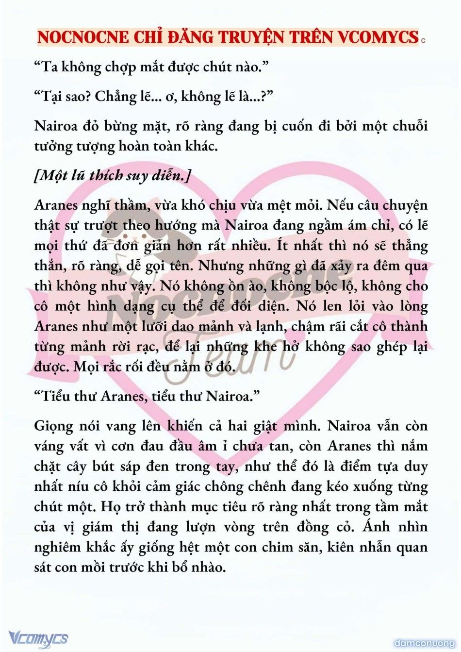 đọc truyện [novel] Cá Rừng Khôn Ngoan Chương 80 ảnh 4 tại Thiên Thai Truyện