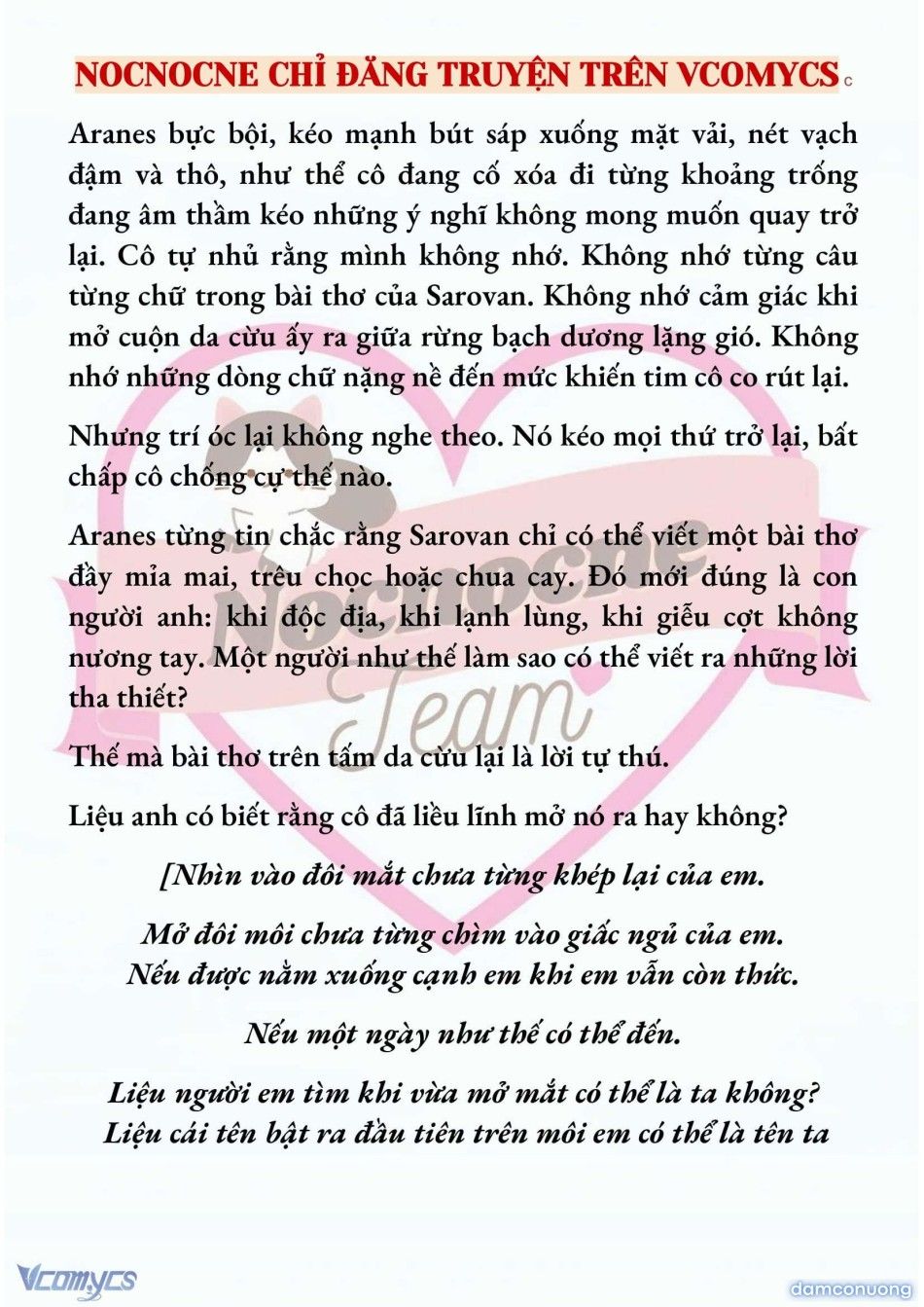 đọc truyện [novel] Cá Rừng Khôn Ngoan Chương 80 ảnh 6 tại Thiên Thai Truyện