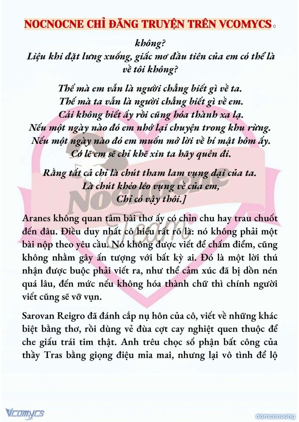 đọc truyện [novel] Cá Rừng Khôn Ngoan Chương 80 ảnh 7 tại Thiên Thai Truyện