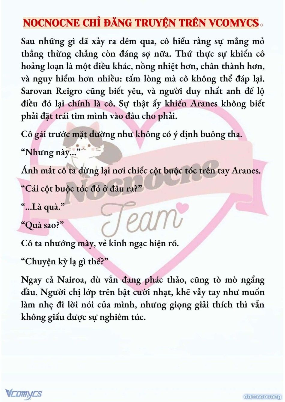 đọc truyện [novel] Cá Rừng Khôn Ngoan Chương 80 ảnh 10 tại Thiên Thai Truyện