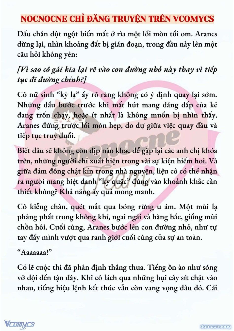 đọc truyện [novel] Cá Rừng Khôn Ngoan Chương 81 ảnh 4 tại Thiên Thai Truyện