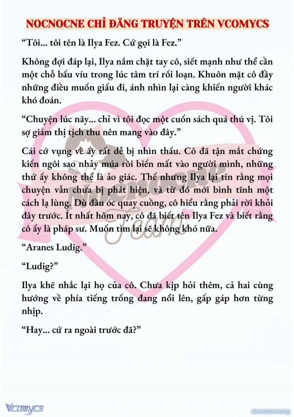 đọc truyện [novel] Cá Rừng Khôn Ngoan Chương 81 ảnh 9 tại Thiên Thai Truyện