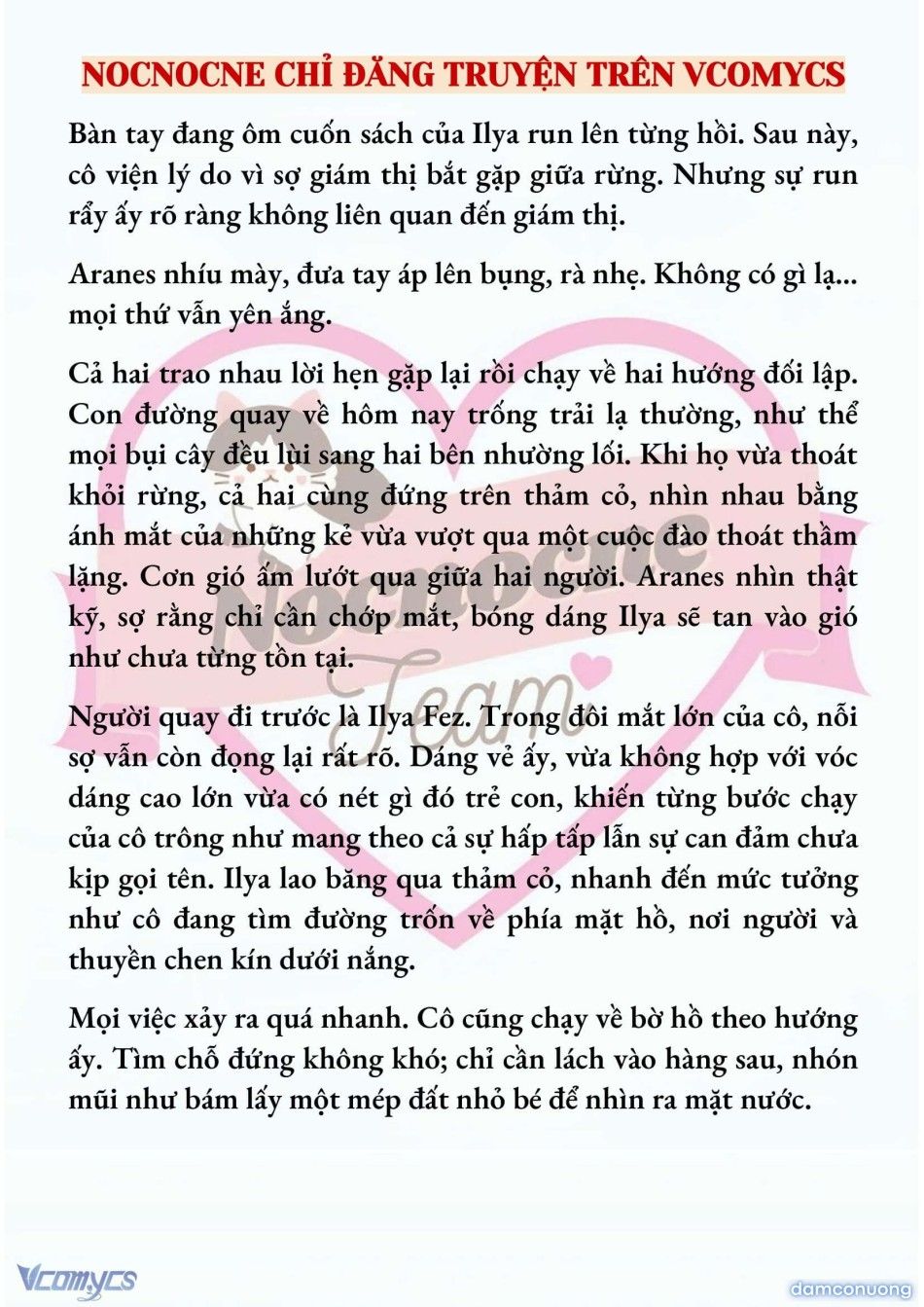 đọc truyện [novel] Cá Rừng Khôn Ngoan Chương 81 ảnh 10 tại Thiên Thai Truyện