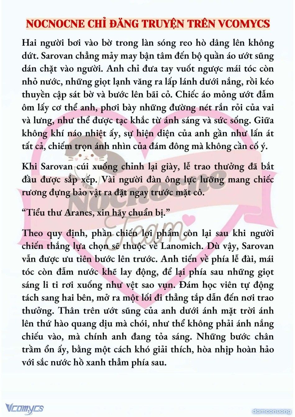 đọc truyện [novel] Cá Rừng Khôn Ngoan Chương 82 ảnh 12 tại Thiên Thai Truyện