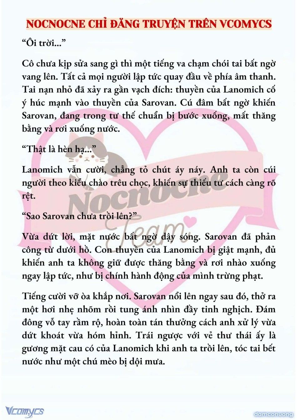 đọc truyện [novel] Cá Rừng Khôn Ngoan Chương 82 ảnh 11 tại Thiên Thai Truyện