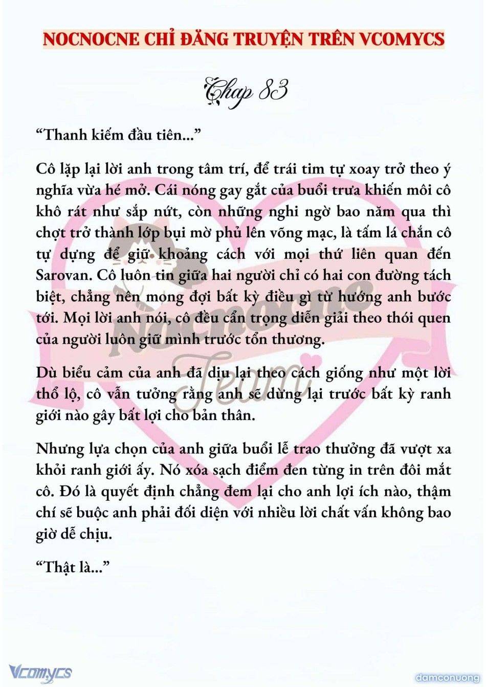 đọc truyện [novel] Cá Rừng Khôn Ngoan Chương 83 ảnh 3 tại Thiên Thai Truyện