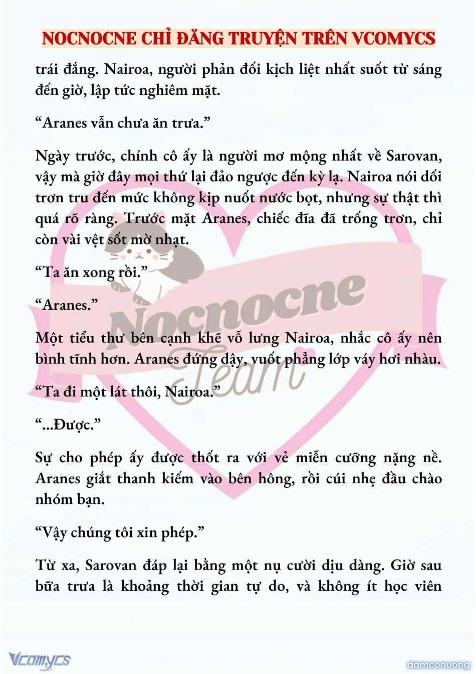 đọc truyện [novel] Cá Rừng Khôn Ngoan Chương 83 ảnh 12 tại Thiên Thai Truyện