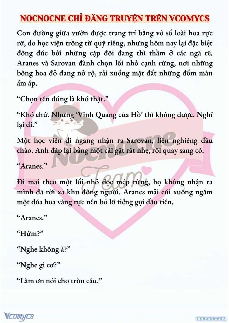 đọc truyện [novel] Cá Rừng Khôn Ngoan Chương 83 ảnh 14 tại Thiên Thai Truyện