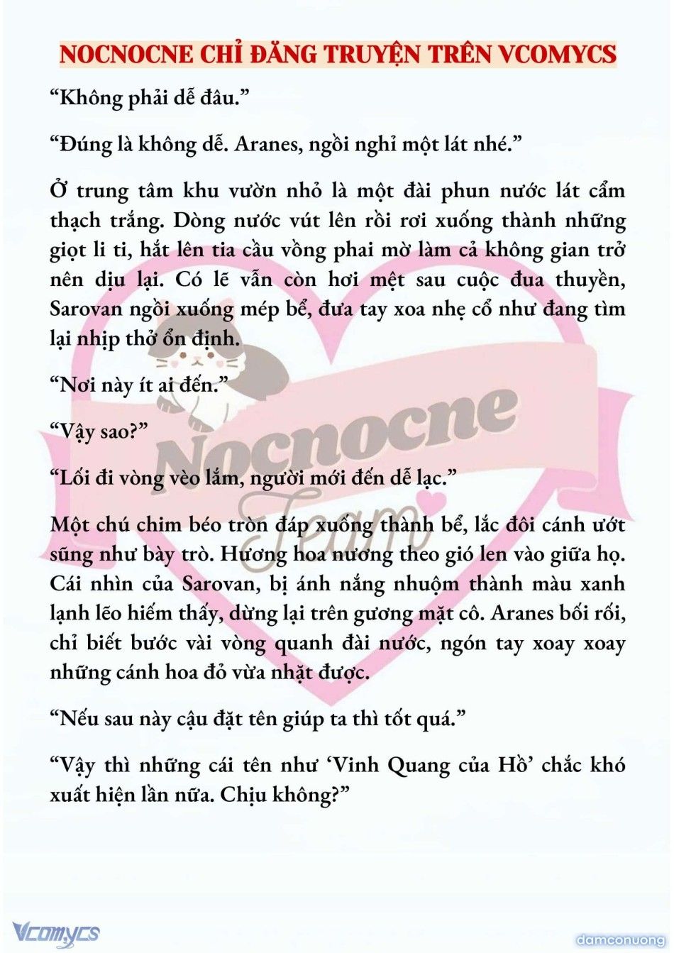 đọc truyện [novel] Cá Rừng Khôn Ngoan Chương 83 ảnh 15 tại Thiên Thai Truyện