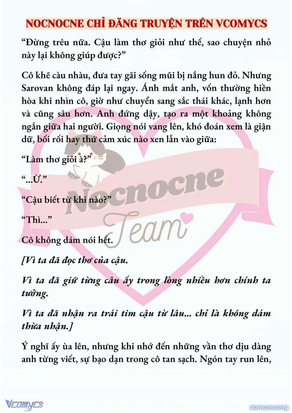 đọc truyện [novel] Cá Rừng Khôn Ngoan Chương 83 ảnh 16 tại Thiên Thai Truyện