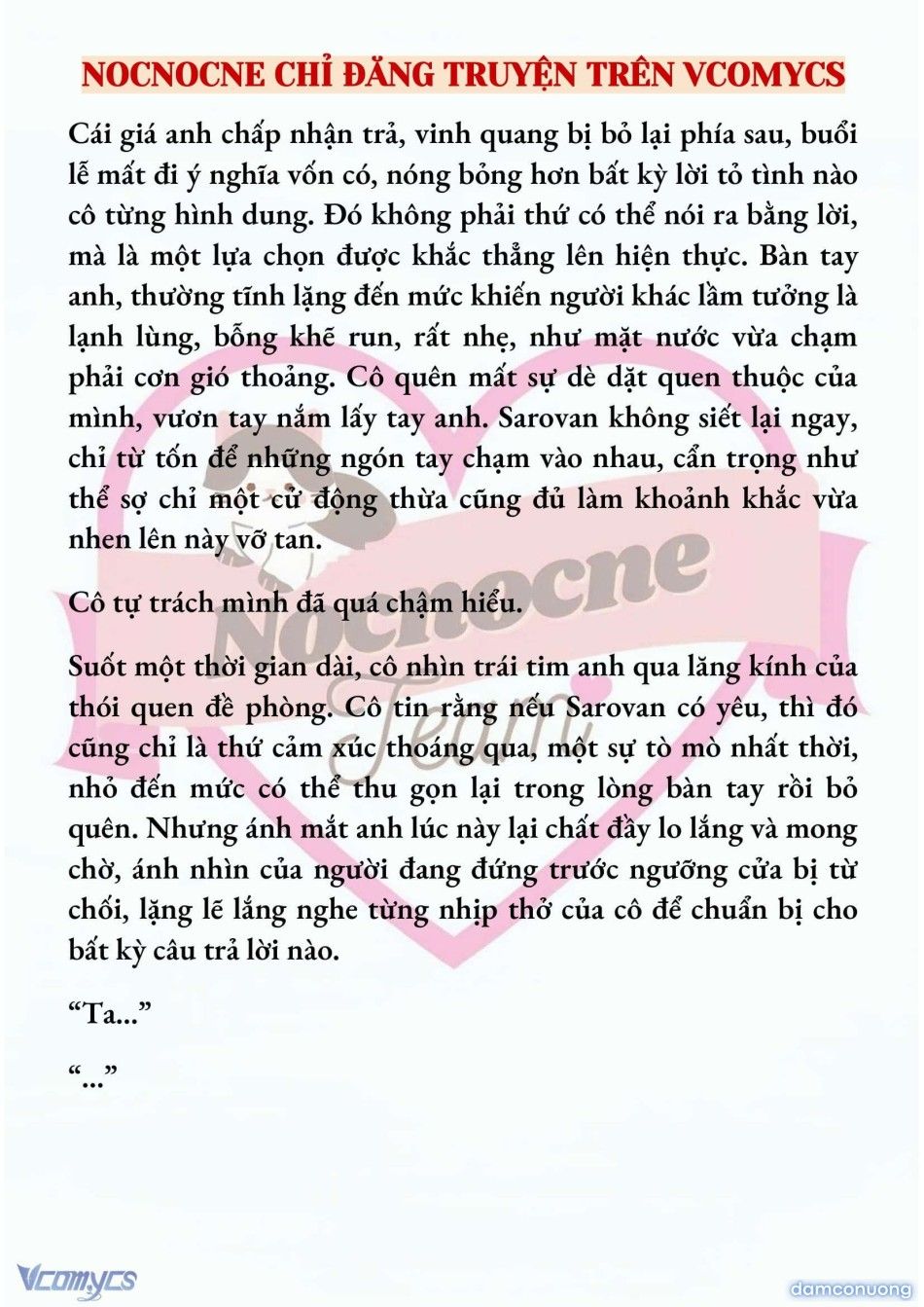 đọc truyện [novel] Cá Rừng Khôn Ngoan Chương 83 ảnh 4 tại Thiên Thai Truyện
